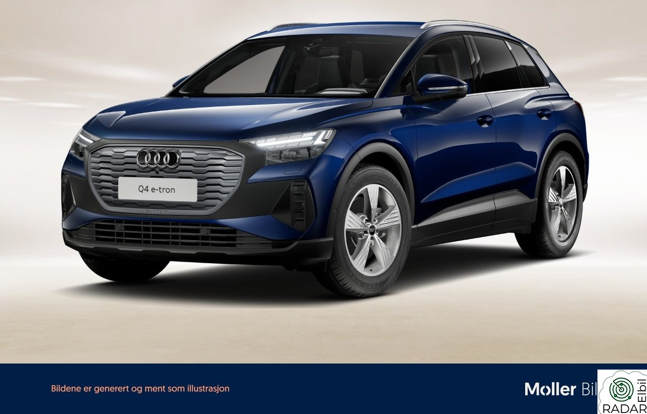 AUDI Q4 45 E TRON 45 Quattro - 19", R.Kam, Sp.Seter, Matrix