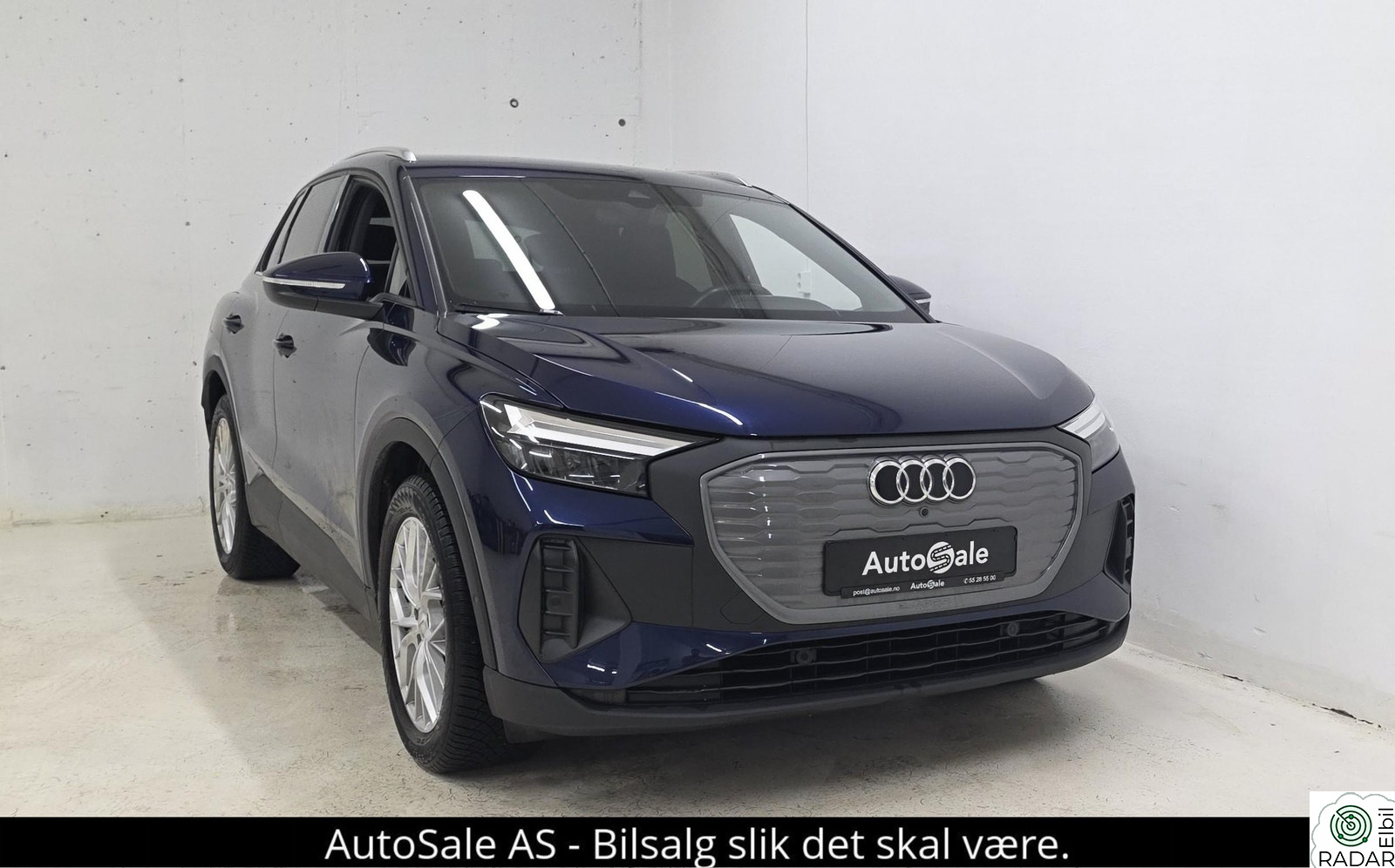 AUDI Q4 45 E TRON 45 e-Tron Quattro AdaptivCruise/R-kamera/Sportseter/S+V