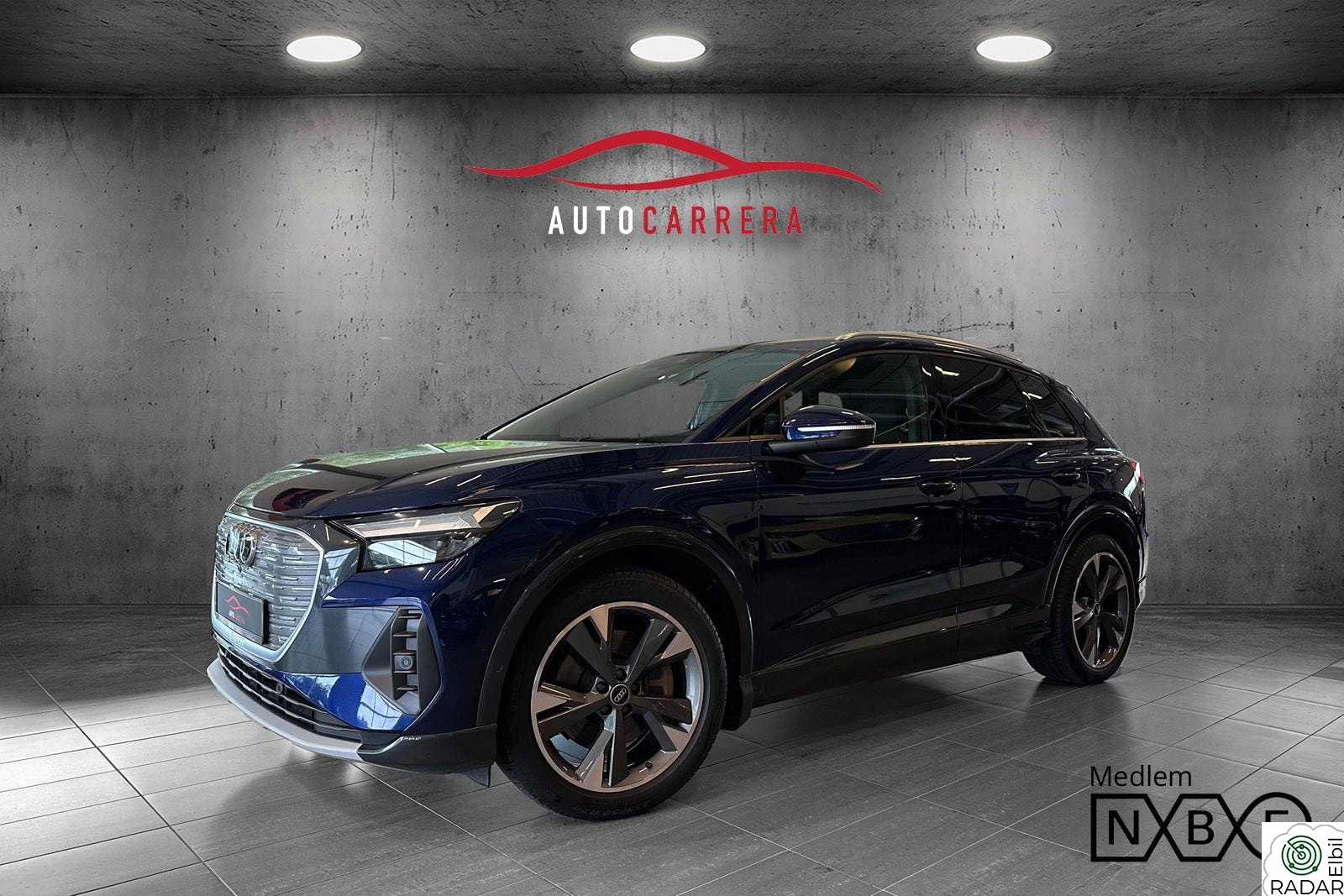AUDI Q4 50 E TRON 50 Quattro Navi/ACC/SONOS/Rattvarme/R.Kam/DAB/Krok++