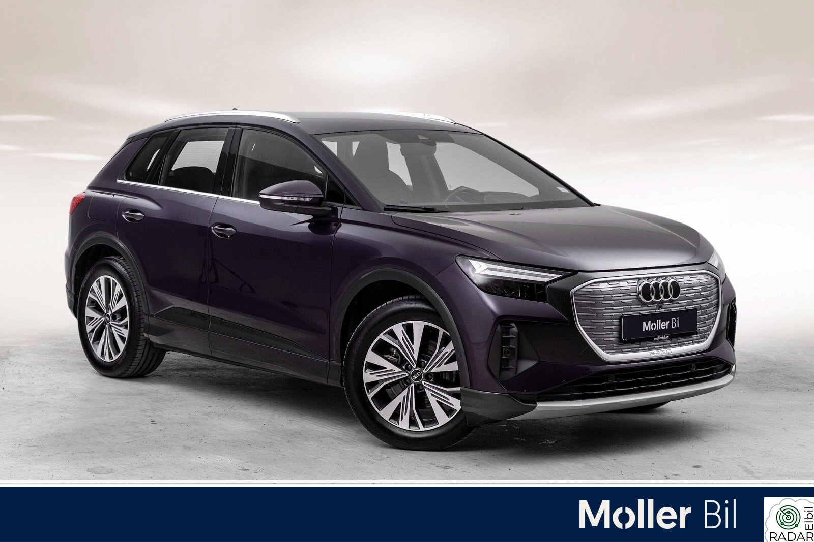 AUDI Q4 35 E TRON 35 Ryggekamera-Varmepumpe-El.bakluke-Rattvarme-Smartpho