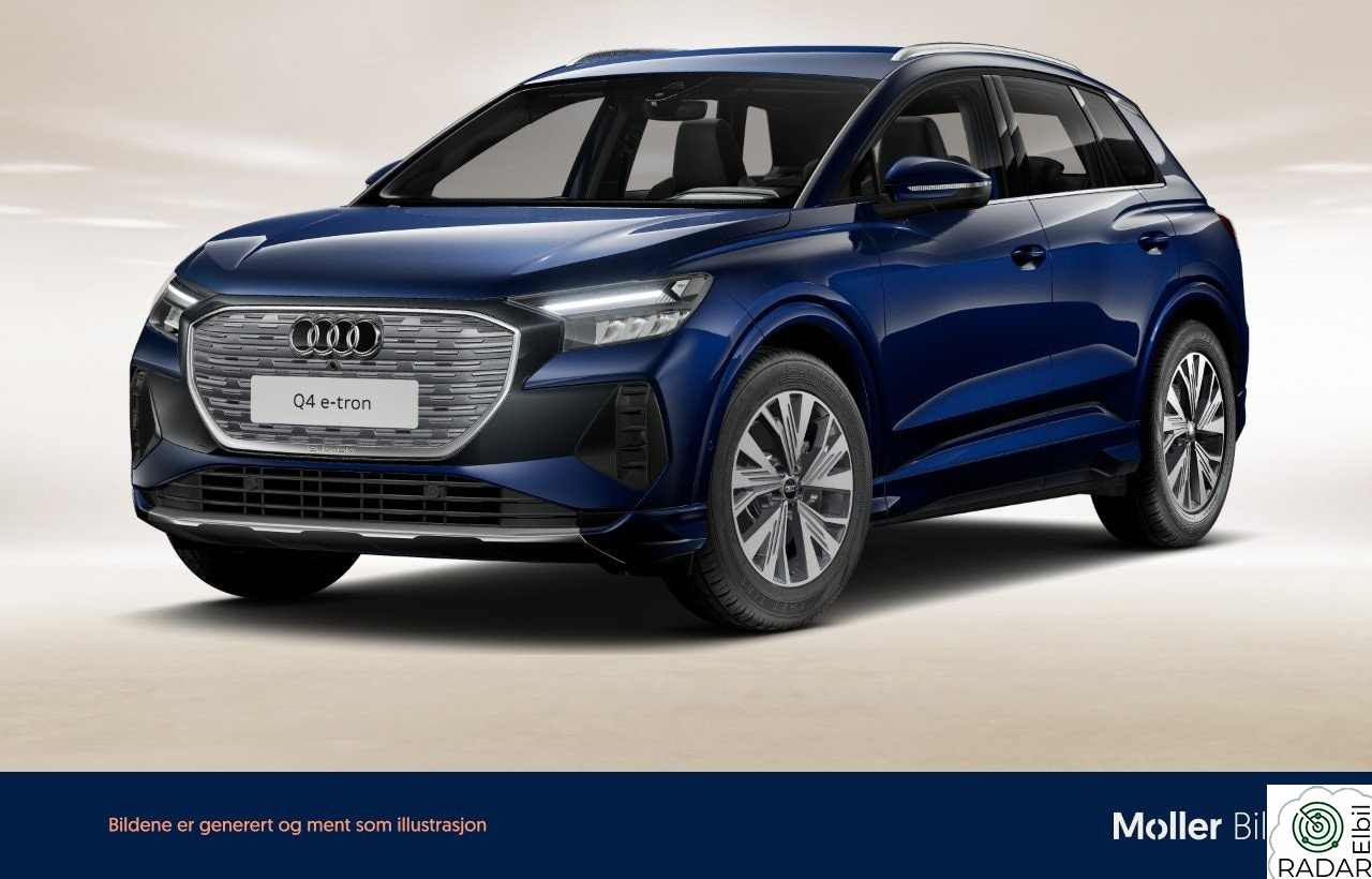 AUDI Q4 50 E TRON 50 Quattro, Hengerfeste, ACC