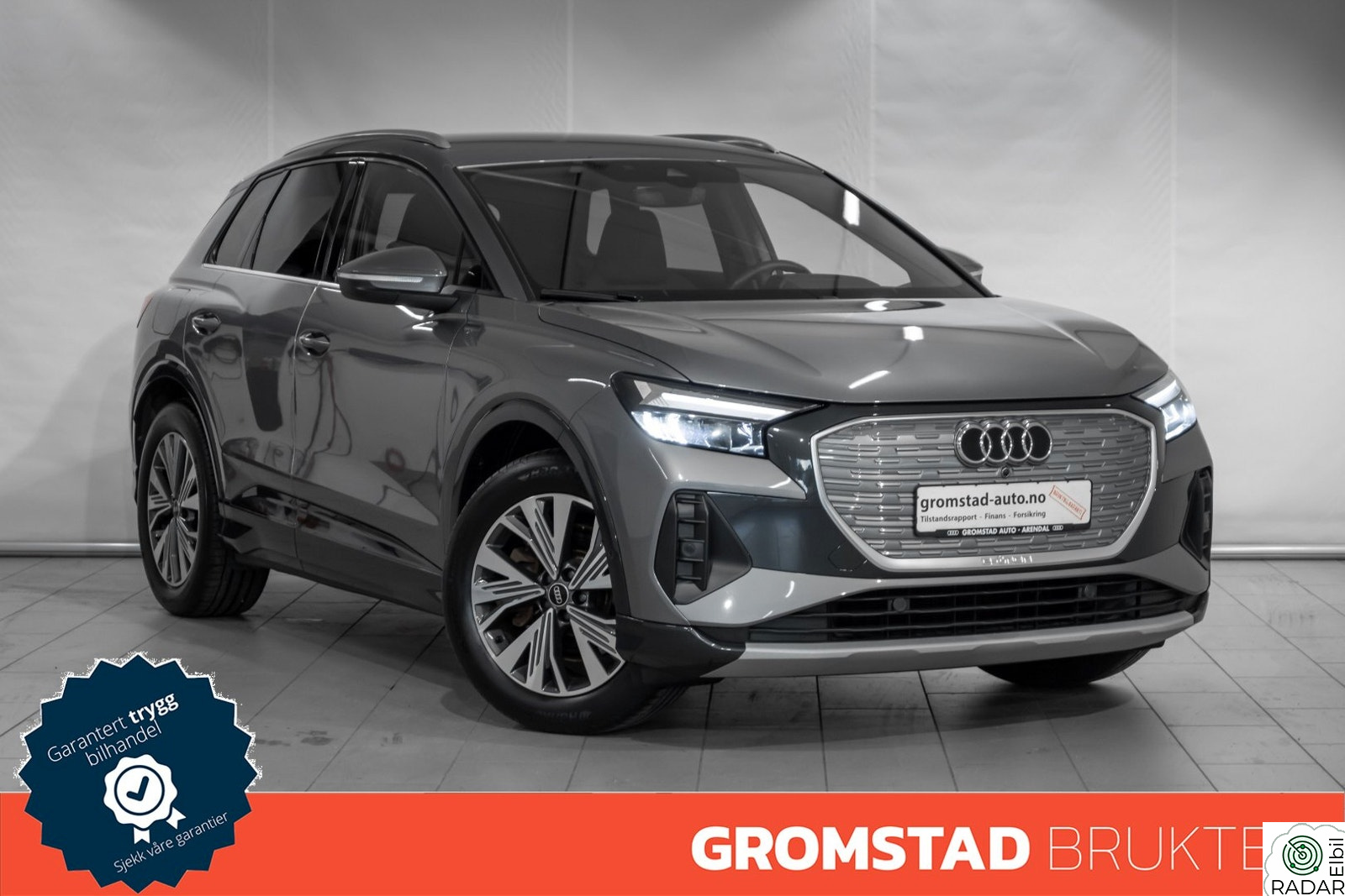 AUDI Q4 50 E TRON Q4 50 e-tron quattro Krok/Kamera/Sonos/El.luke