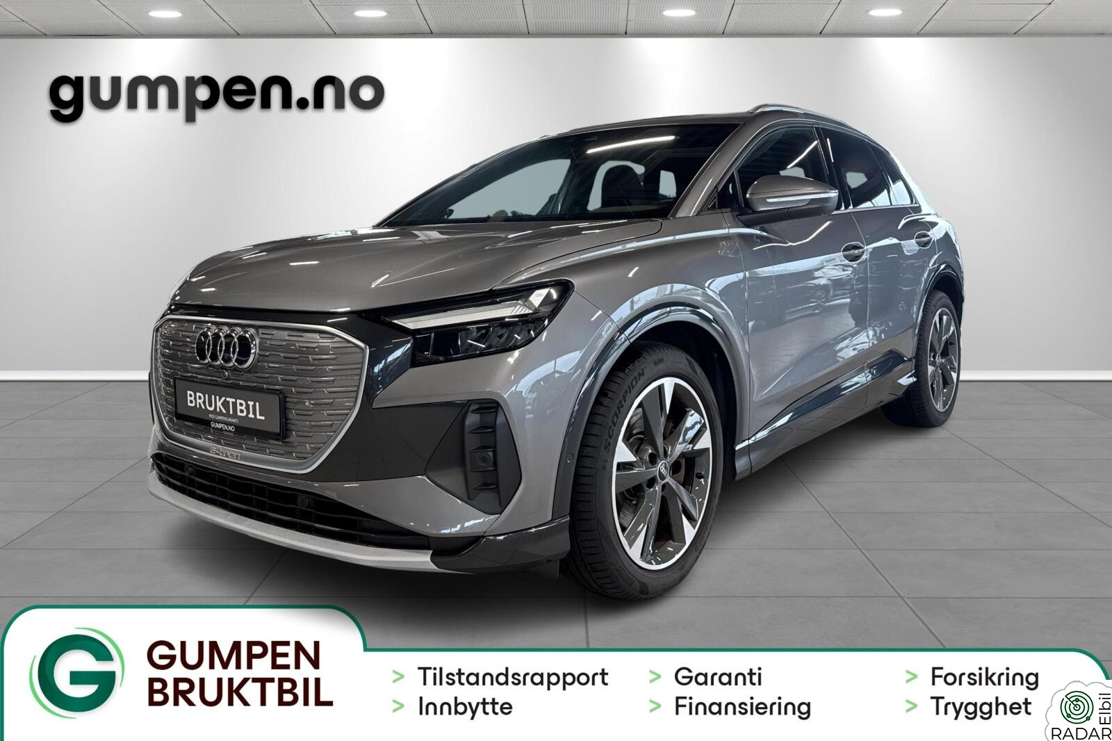 AUDI Q4 50 E TRON 50 quattro bus edt/Sonos/H.feste/360K/NY EU&Service