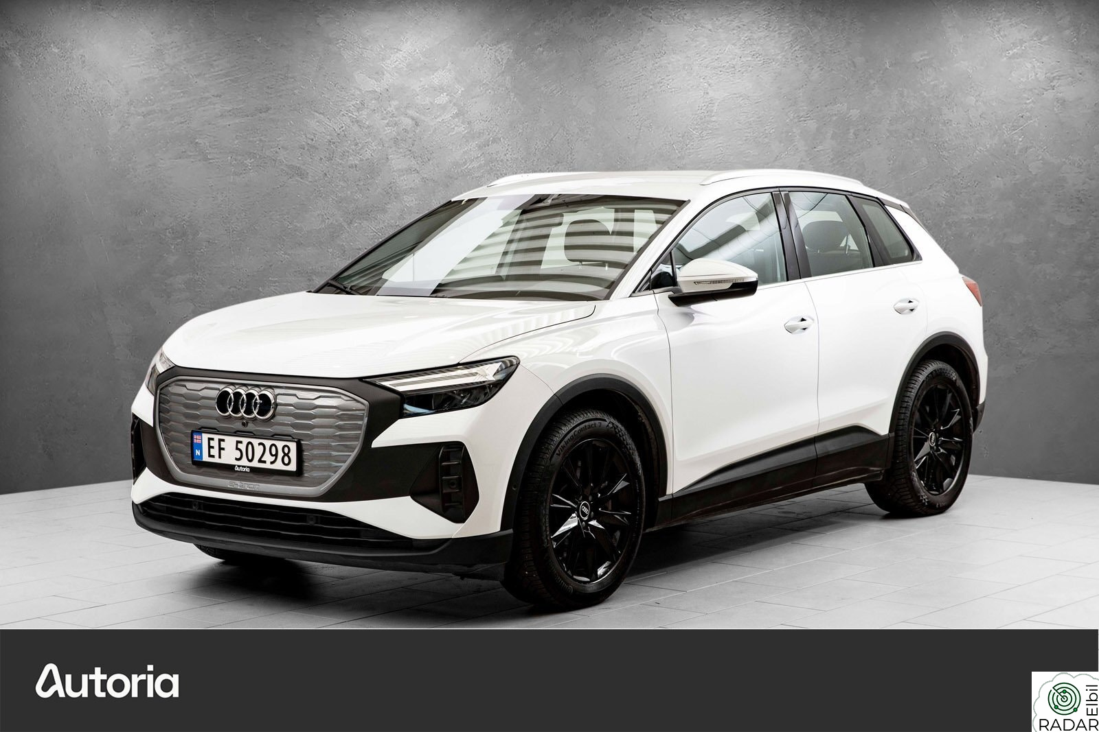 AUDI Q4 45 E TRON Q4 45 e-tron quattro ACC/Ryggekamera/App/Carplay ++