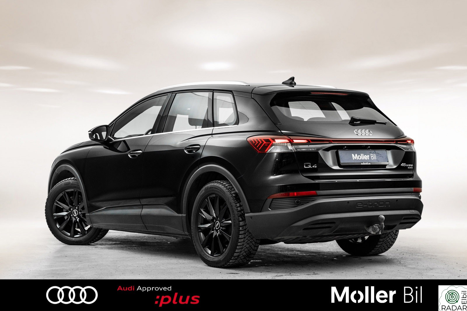 AUDI Q4 45 E TRON 45 quattro H.feste-Smartphone-R.kamera-Varmepumpe mm.