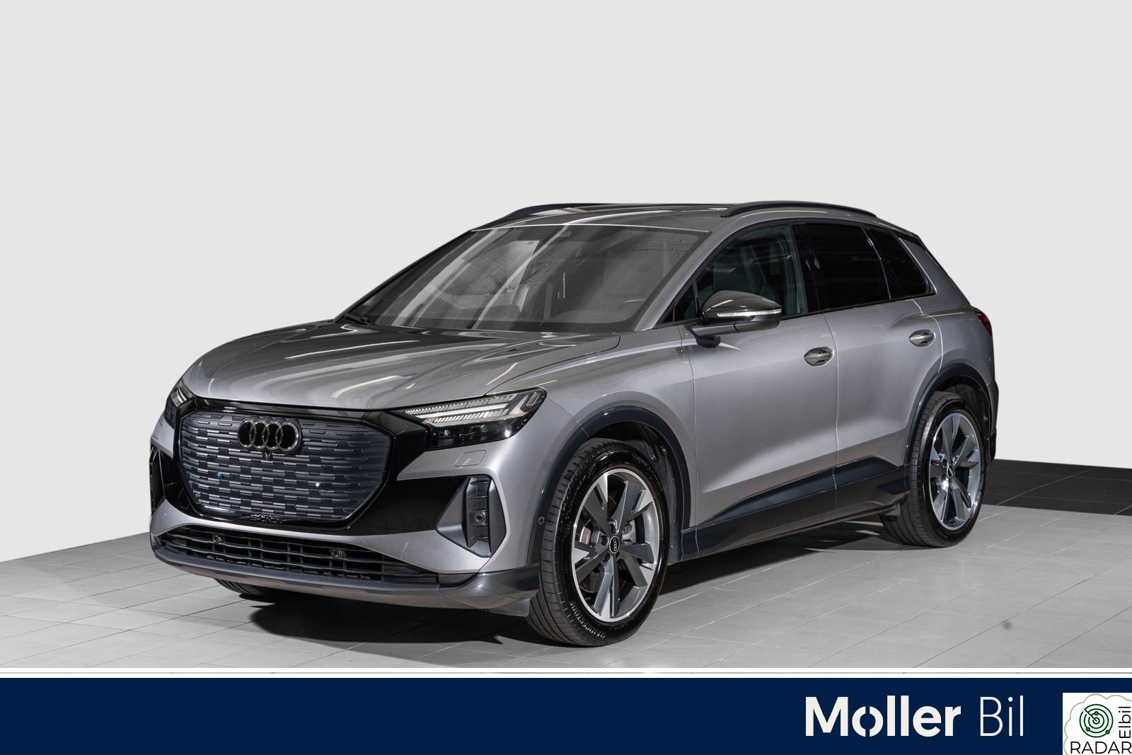 AUDI Q4 50 E TRON 50 quattro bus edt, Matrix, 360, Navi, Krok, S-line++