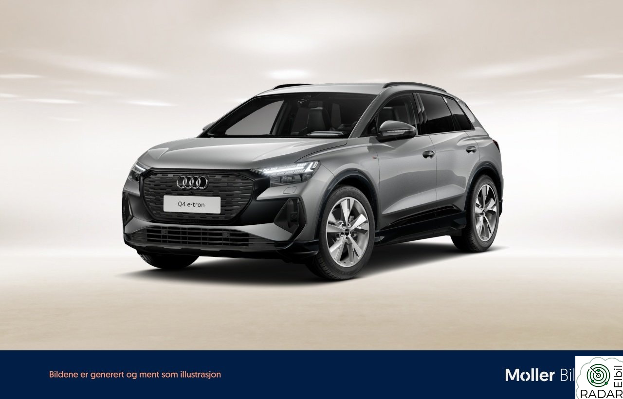 AUDI Q4 50 E TRON 50 quattro Business Edt. - Sonos, S Line, R.Kam, Matrix