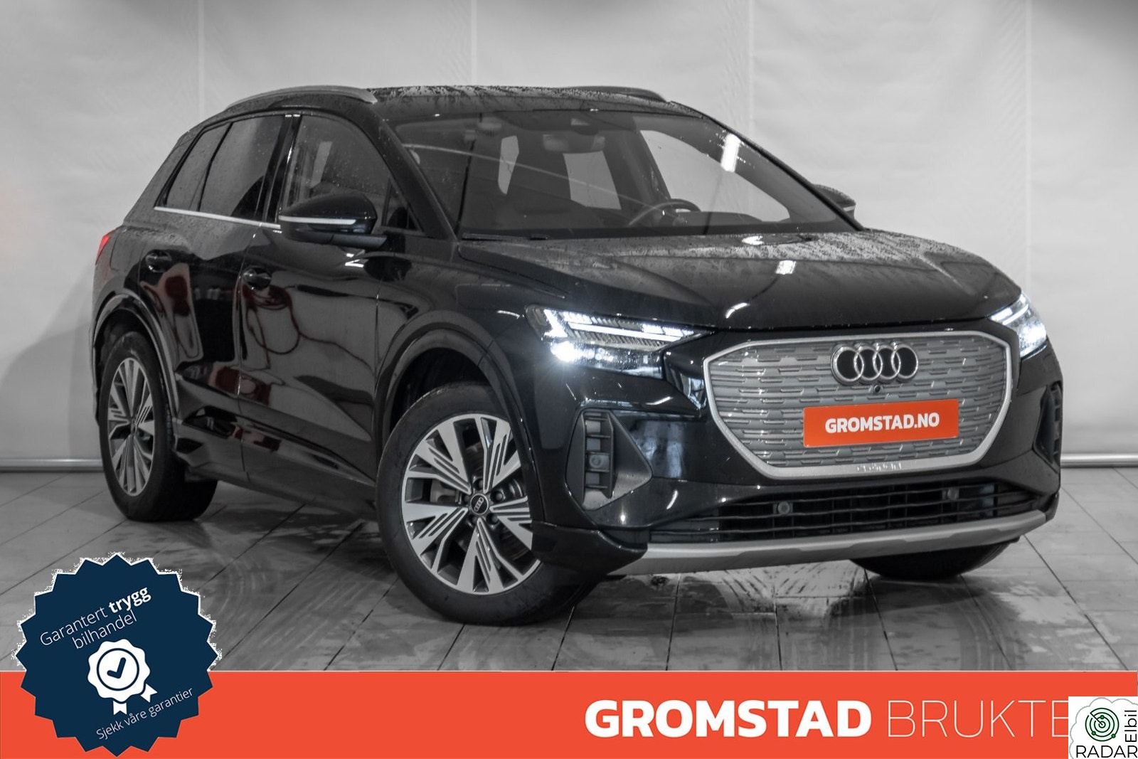 AUDI Q4 50 E TRON 50 quattro Business Edition Kamera/Krok/Sonos/Varmeratt
