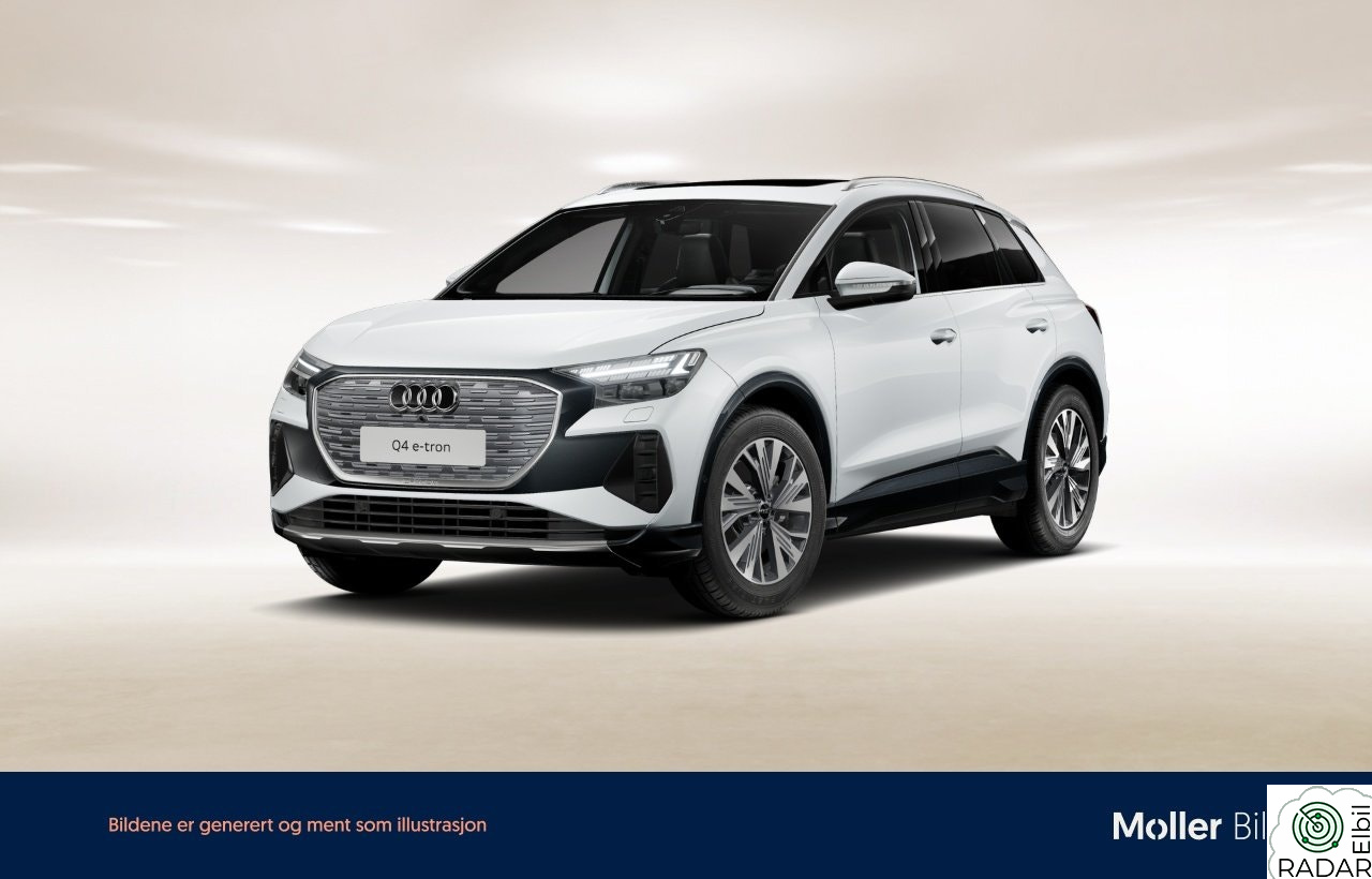 AUDI Q4 50 E TRON Q4 50 e-tron quattro/SONOS/S-LINE/MATRIX/HUD/PANO/KROK+