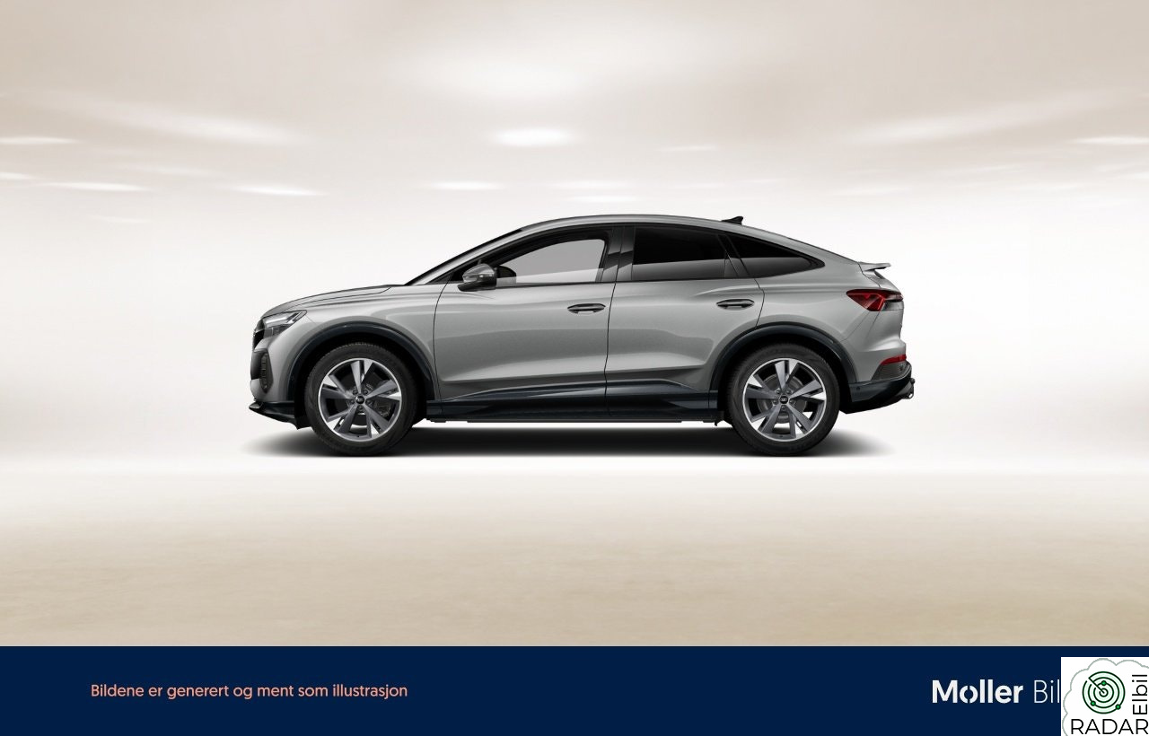 AUDI Q4 SPORTBACK 50 E TRON SB 50 quattro Skinn-Matrix-H.feste-SONOS mm.