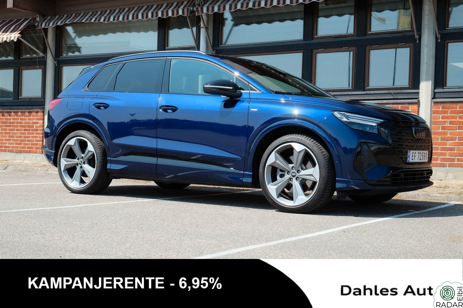AUDI Q4 50 E TRON 50 Quattro 2xS-line, Panorama +++