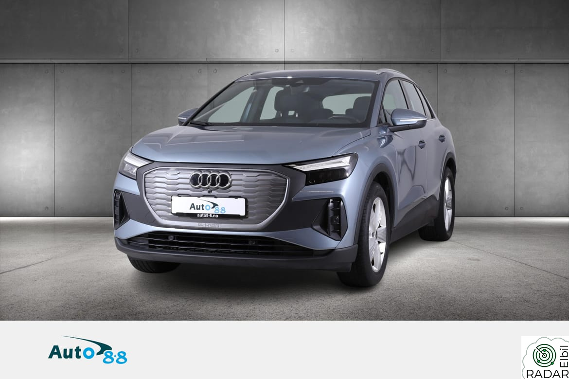 AUDI Q4 45 E TRON 45 | Quattro | Matrix | Ryggekamera | ACC
