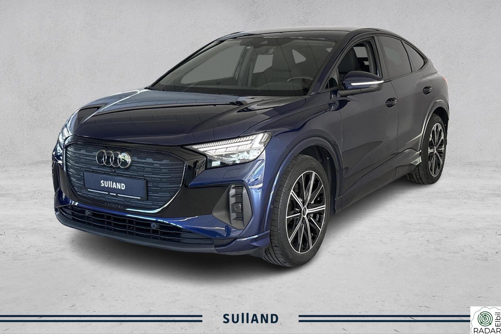 AUDI Q4 SPORTBACK 50 E TRON 50 Hengerfeste 360 Ryggekamera SONOS Rattvarme ACC++