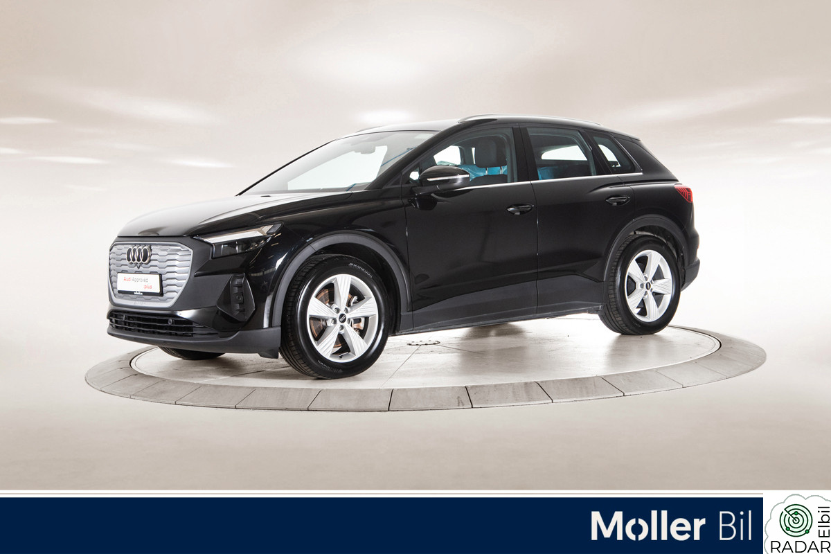 AUDI Q4 45 E TRON 45 e-tron quattro|HFeste|AdvKey|Ryggekam|PhoneBox