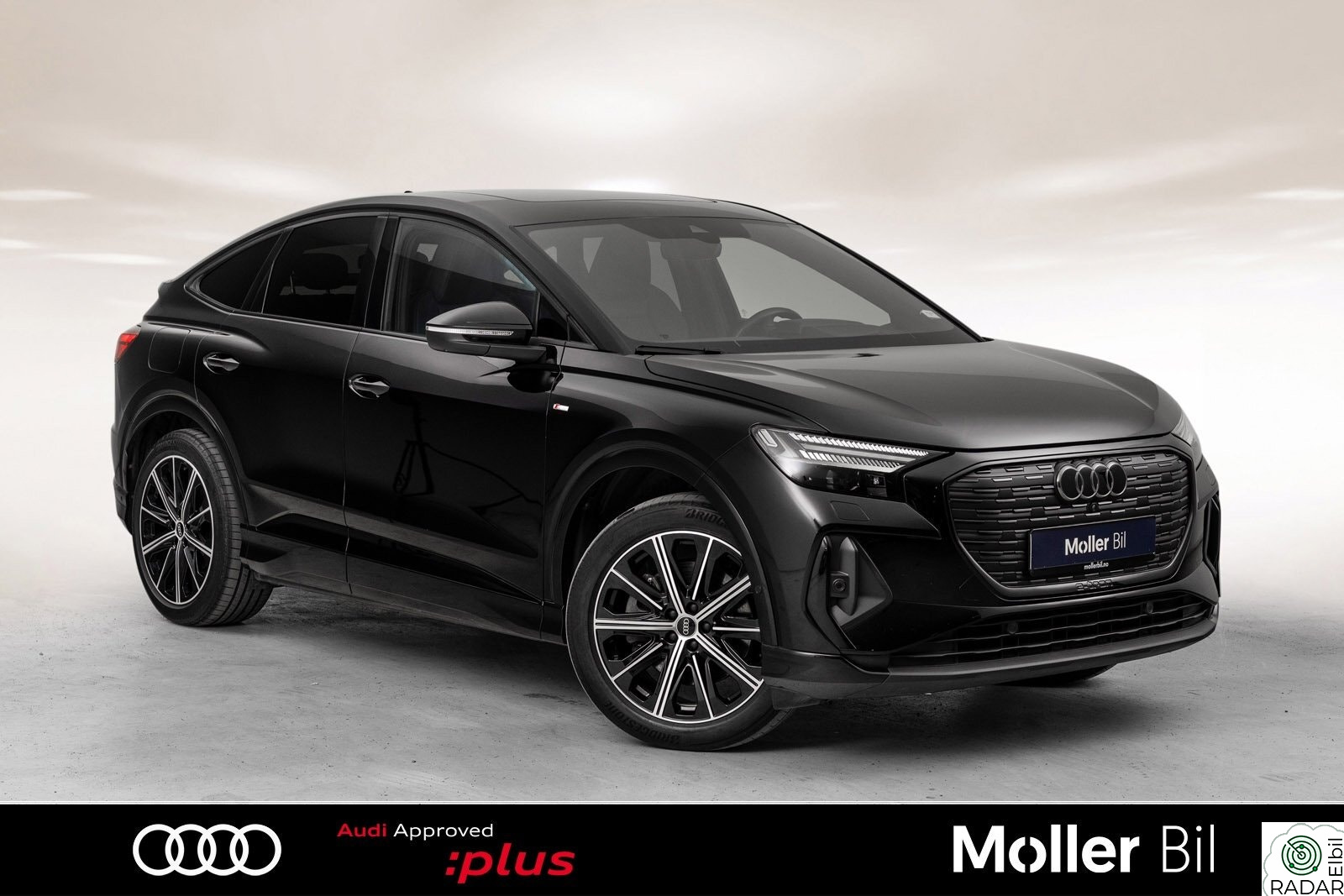 AUDI Q4 SPORTBACK 50 E TRON Q4 50 SB quattro S Line-H.feste-Head Up-Matrix-El.seter