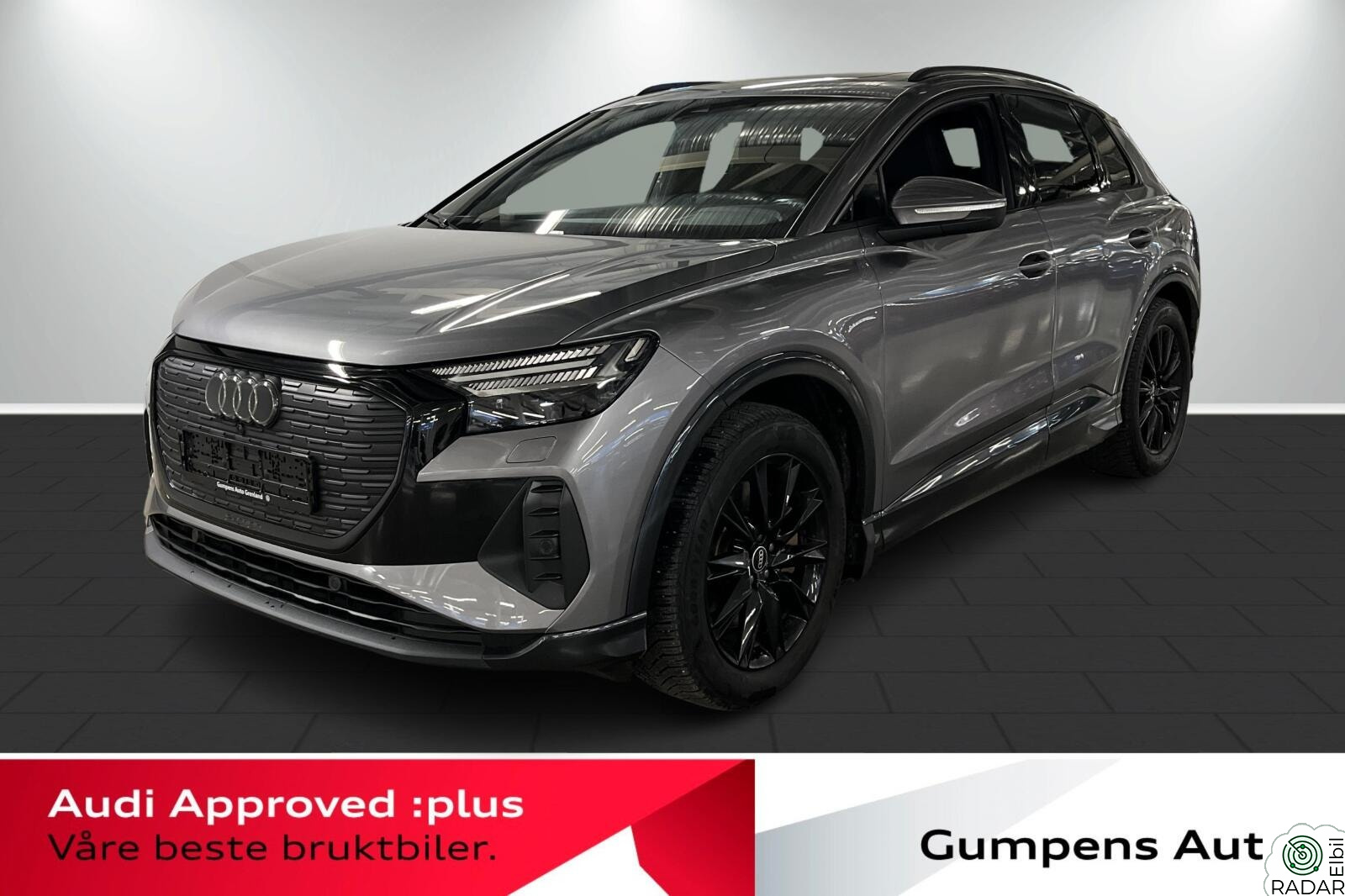 AUDI Q4 45 e-tron Q4 45 e-tron quattro edt pro Matrix/H.feste/Pano/R.kam