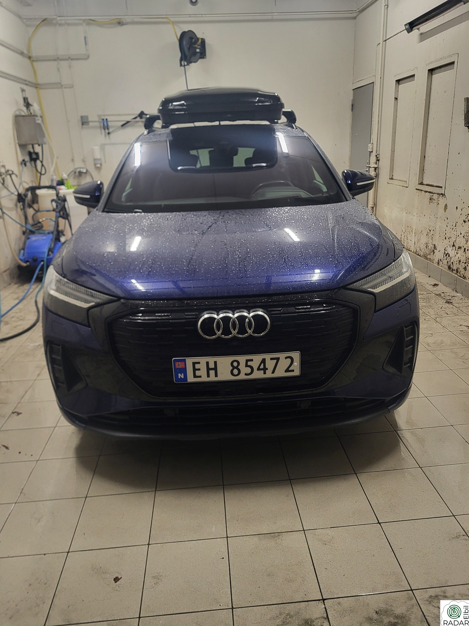 AUDI Q4 45 e-tron 45 quattro Edition Plus
