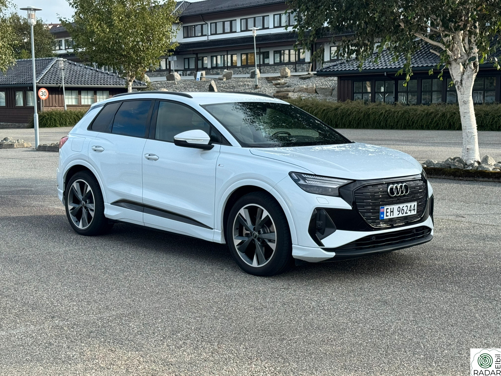 AUDI Q4 55 e-tron 55 quattro Edition Pro (dobbel S-Line) 0,- Innskudd