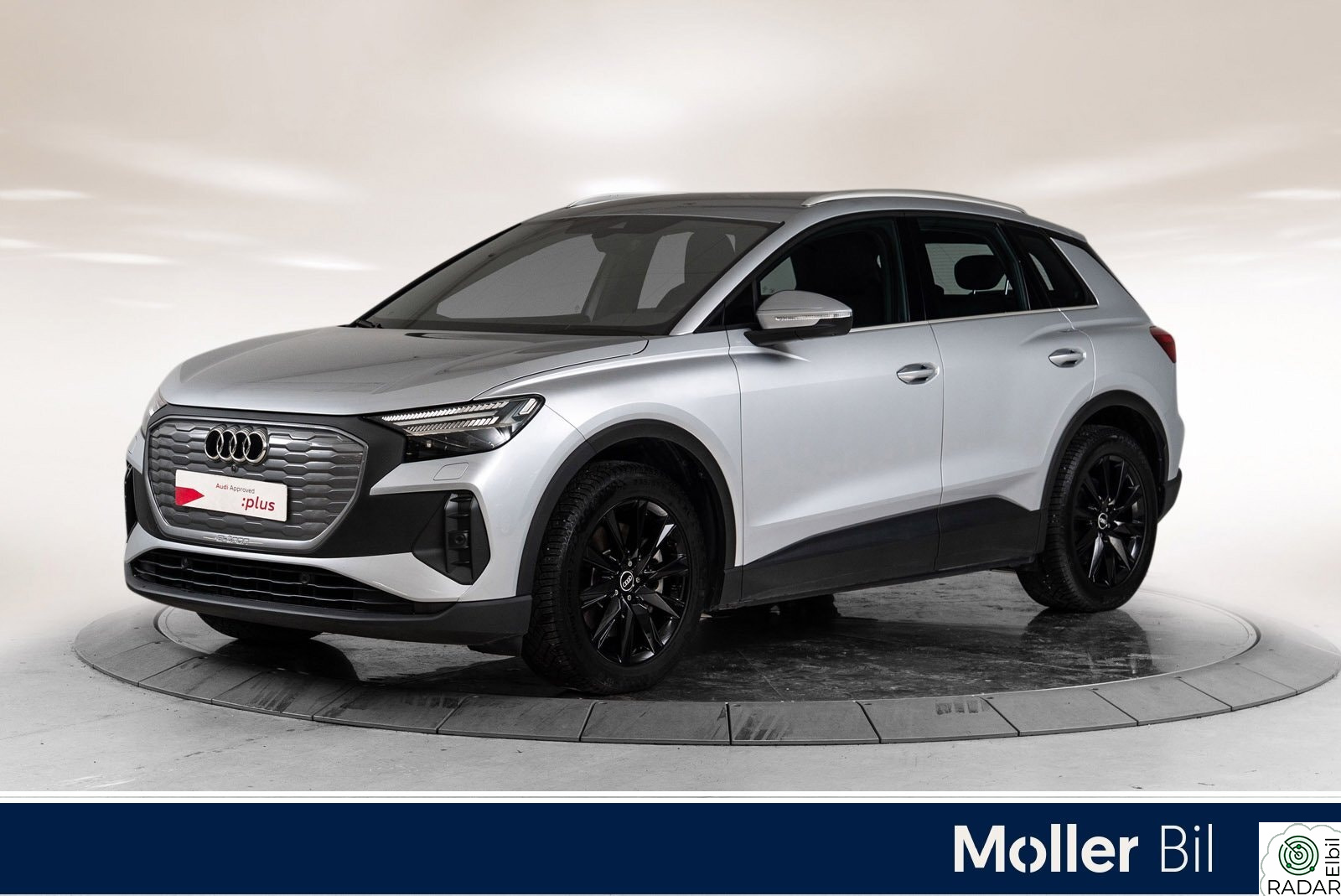AUDI Q4 45 e-tron 45 quattro Edt. Pro |Rattvarme|Sonos|Matrix|