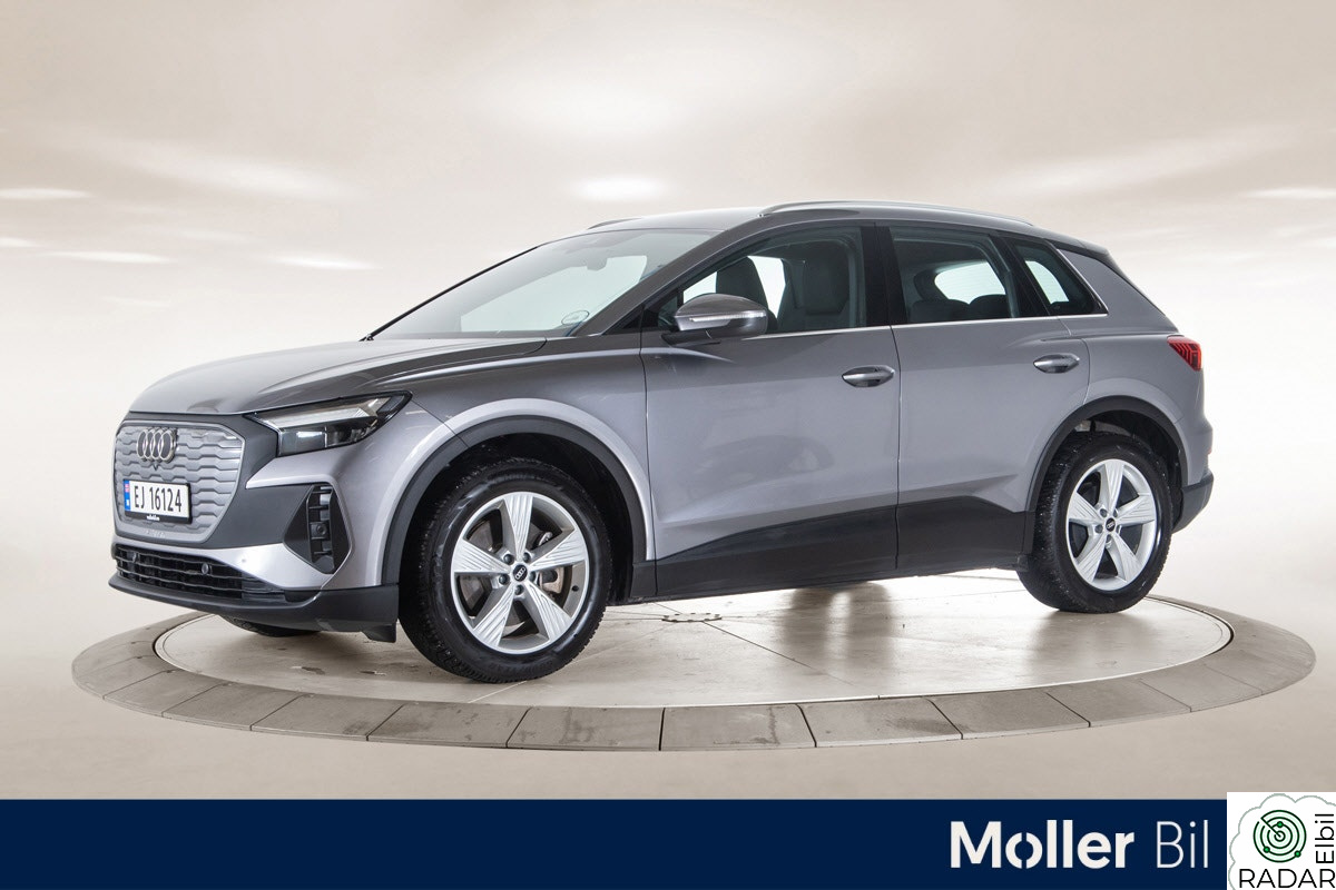 AUDI Q4 45 e-tron 45 quattro Edition Plus HF|AdvKey|ElBakluke|Sportsseter