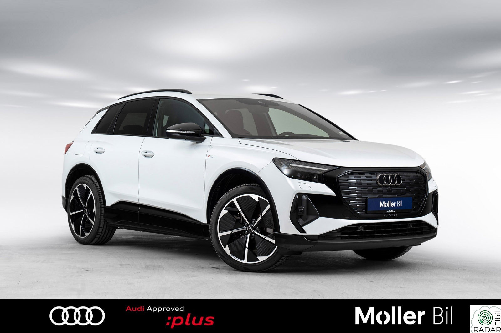 AUDI Q4 45 e-tron 45 quattro Edition S line-Matrix-Head Up-H.feste-R.kam