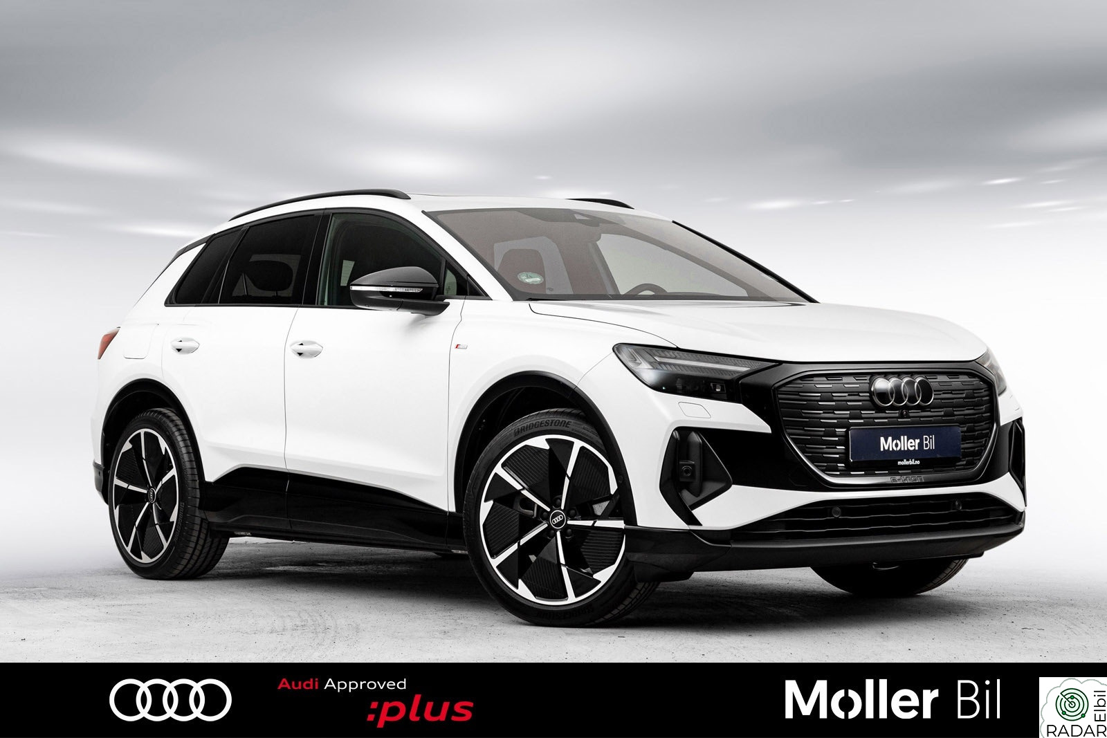 AUDI Q4 55 e-tron 55 quattro Advanced Matrix-360kam-HeadUp-21"-SONOS-Pano