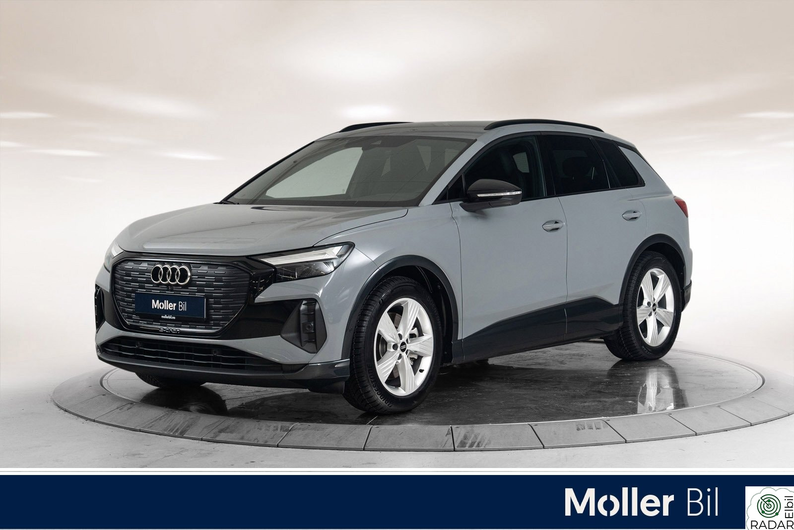 AUDI Q4 45 e-tron 45 QUATTRO *S-Line/21"/Sort optikk/HUD/Krok++*