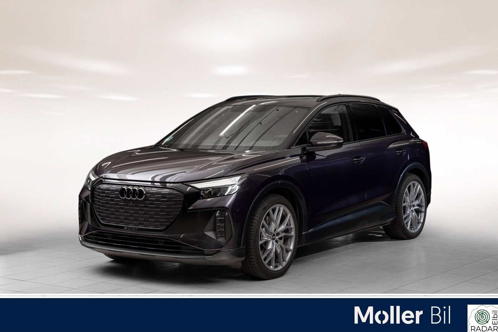 AUDI Q4 55 e-tron 55 quattro, Pano, Hengerfeste, 21'', Navi, R.kamera +++