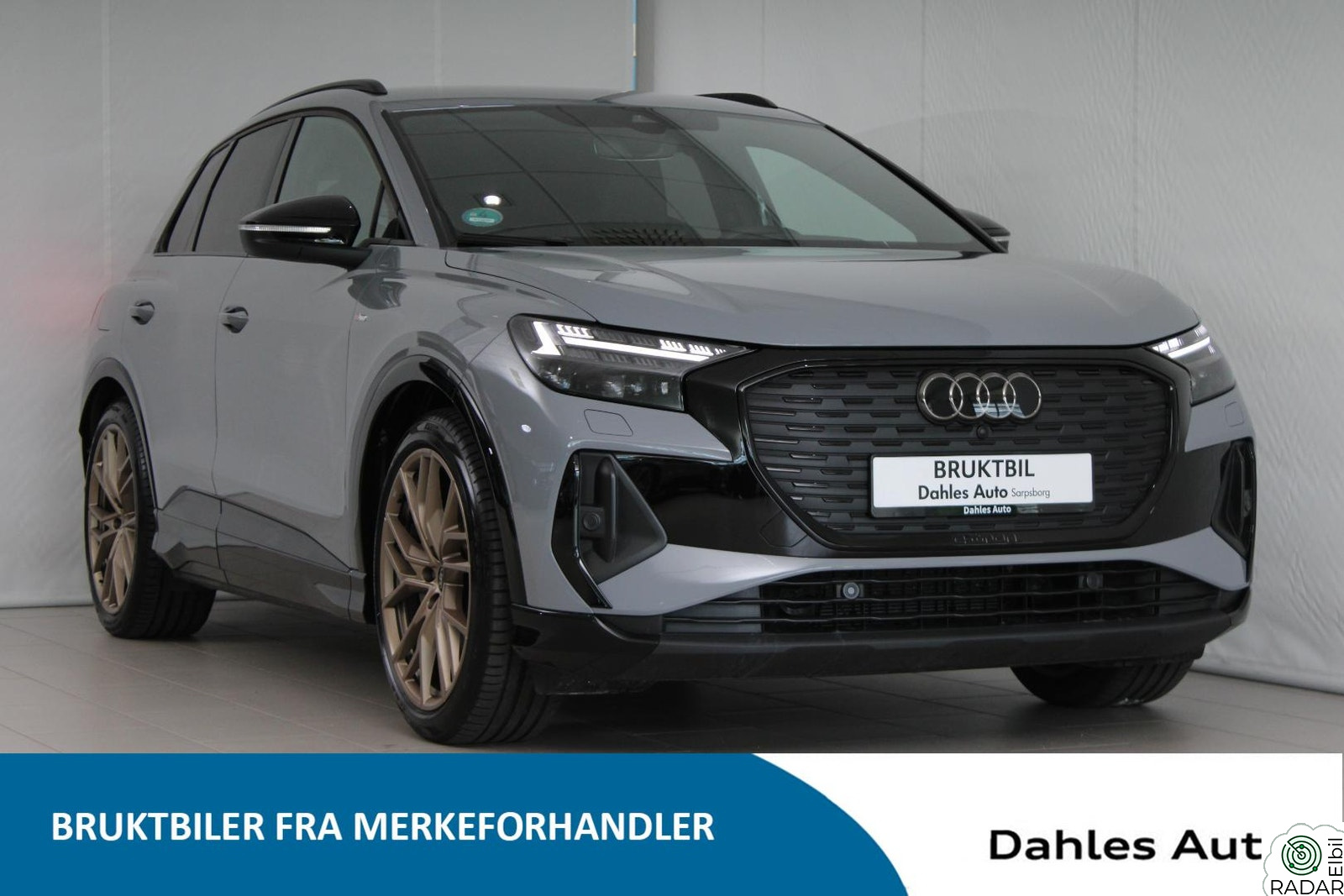 AUDI Q4 45 e-tron 45 quattro Edition S line (K)/KRok/ACC/Matrix/S-line