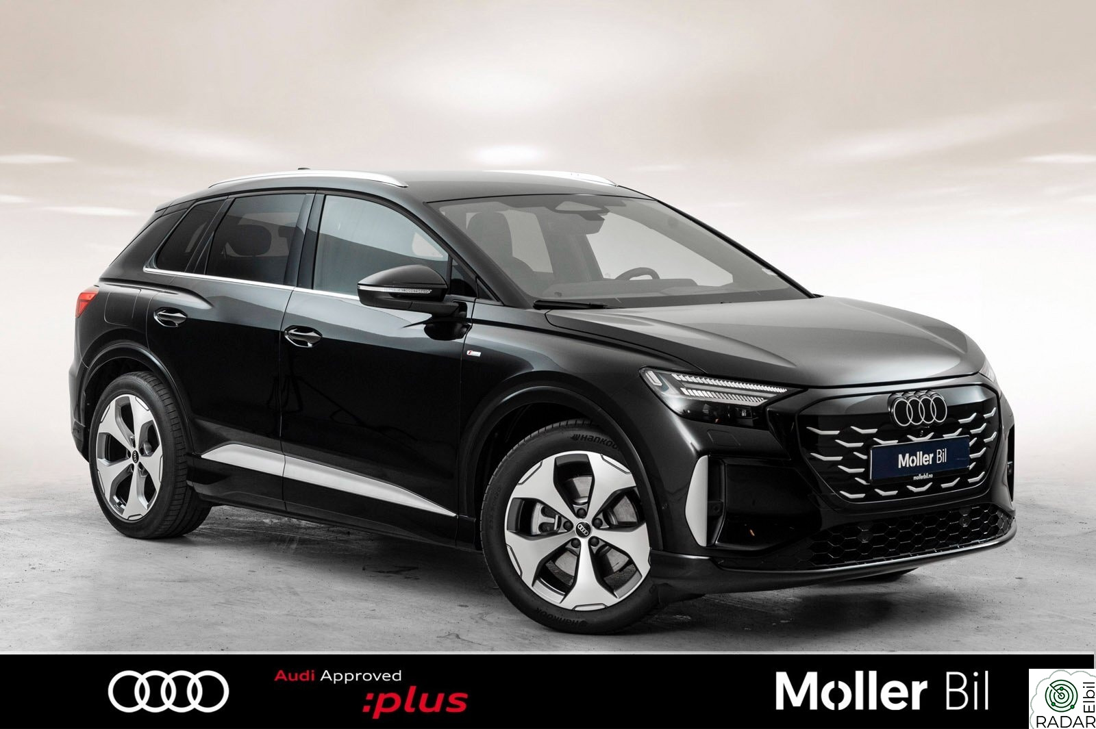 AUDI Q4 e-tron quattro quattro Pro S line-H.feste-Matrix-Head Up-SONOS-El.sete