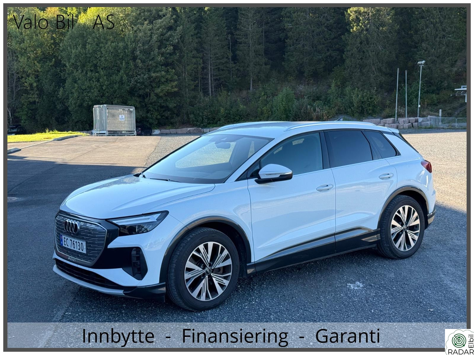 AUDI Q4 50 E TRON 50 Quattro/Advanced/Business/Hengerfeste/Adaptiv Cruise