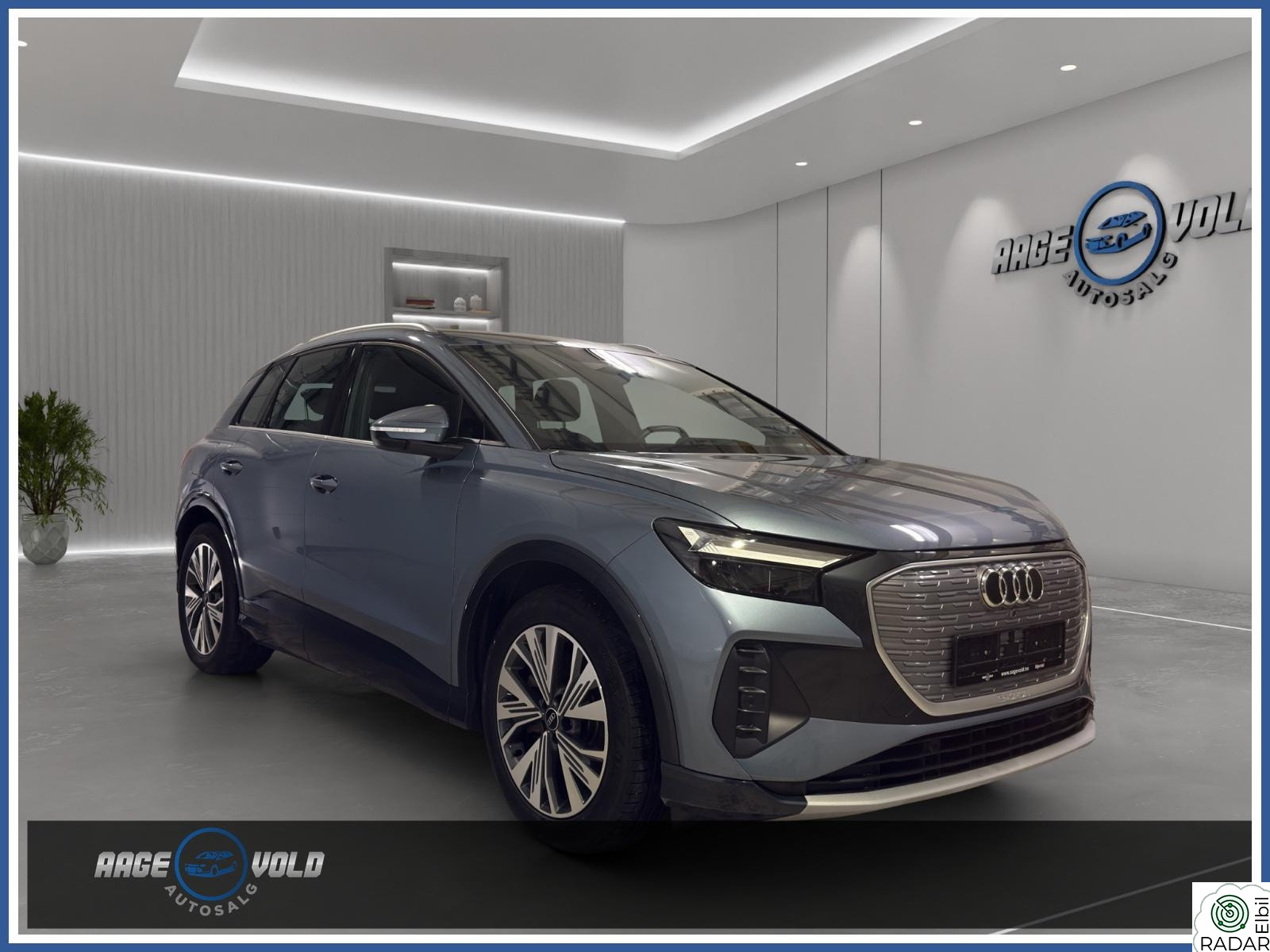 AUDI Q4 50 E TRON 50 - Quattro - Advanced Business - Krok - Skinn -