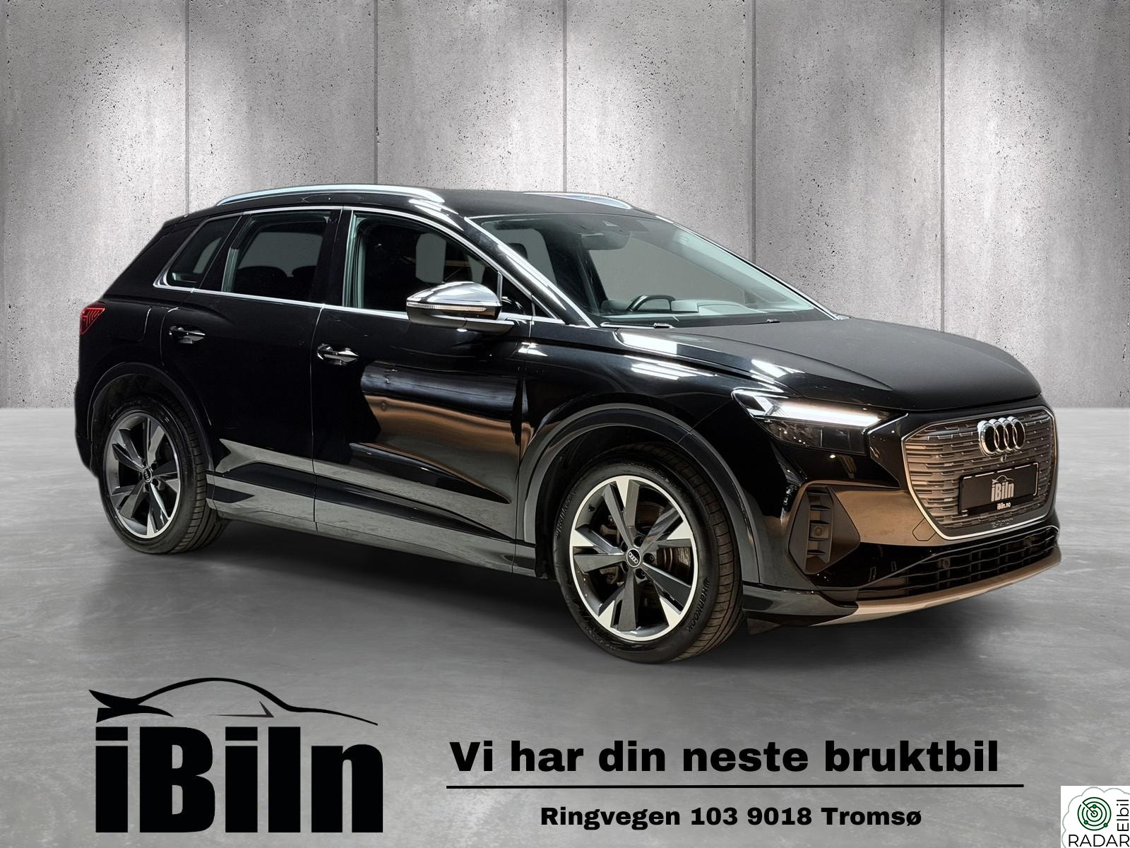 AUDI Q4 50 E TRON Q4 50 E TRON 460 km, R.Kamera, Ad.Cruise, Rattvarme++
