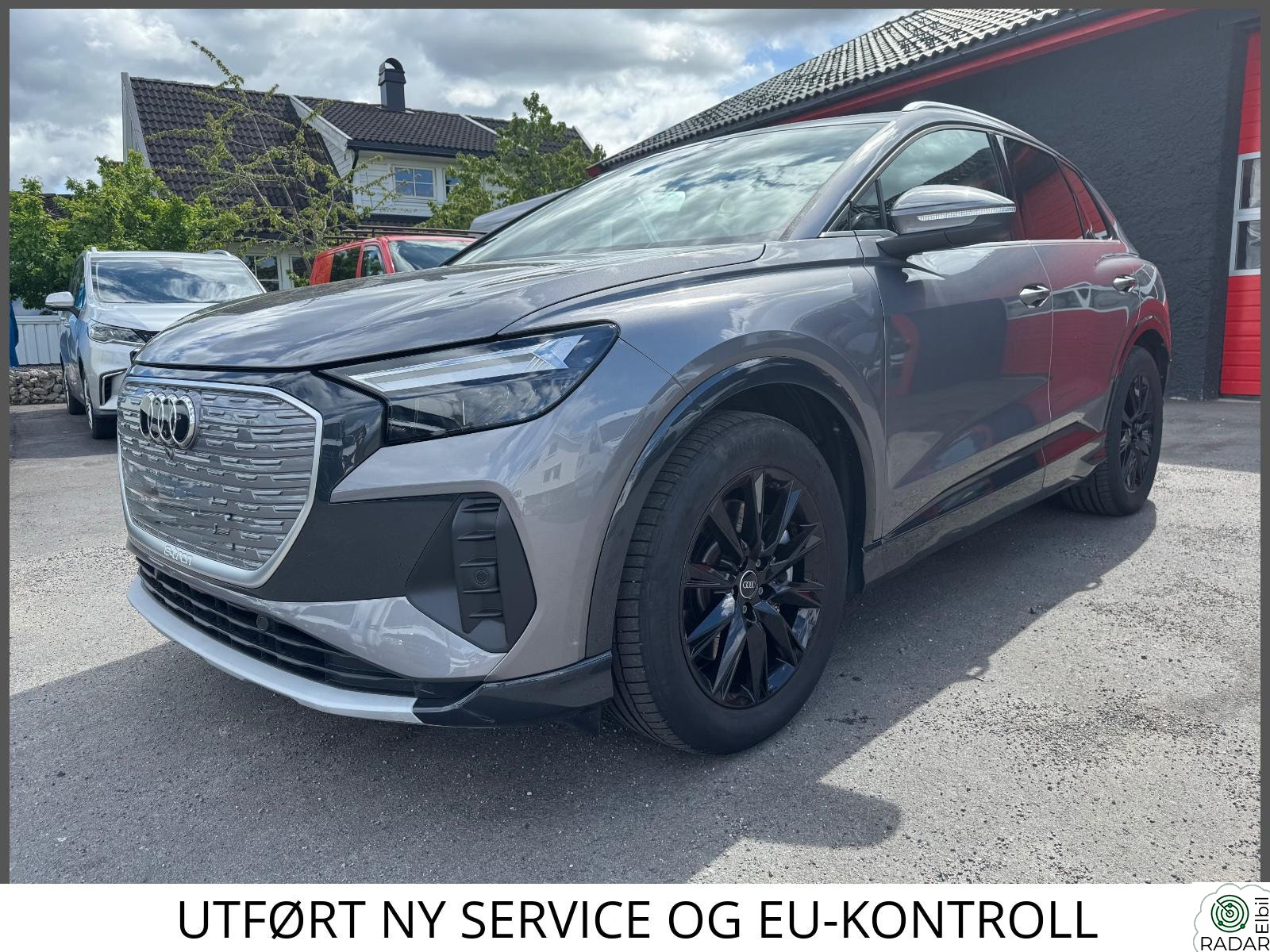AUDI Q4 50 E TRON 50 Quattro/S.Seter/ACC/R.Kam/Rattvarme/H.feste