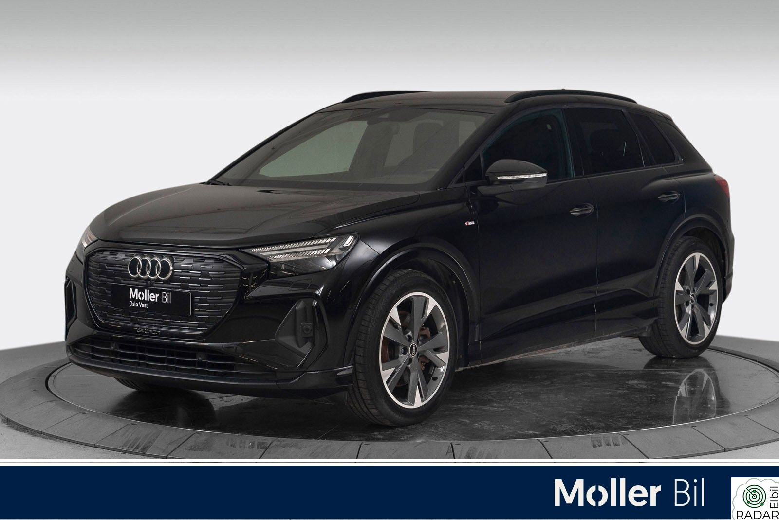 AUDI Q4 50 E TRON 50 quattro S line|HUD|Matrix|Sonos|Fullskinn+++