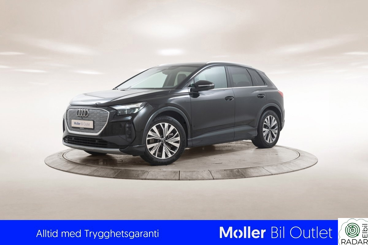 AUDI Q4 50 E TRON 50 e-tron quattro - S-line,R.kam,El.sete,Krok,Adv.key
