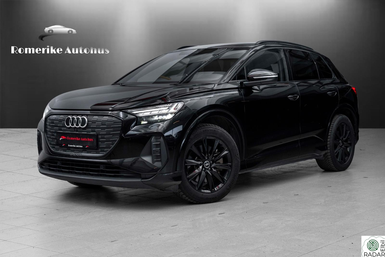 AUDI Q4 50 E TRON 50 Q Advanced // SortOptikk, SONOS, MatrixLED, KROK++