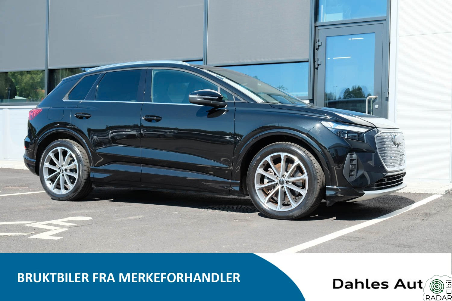 AUDI Q4 50 E TRON Q4 50 e-tron quattro - S-line sportsseter, HeadUp +++