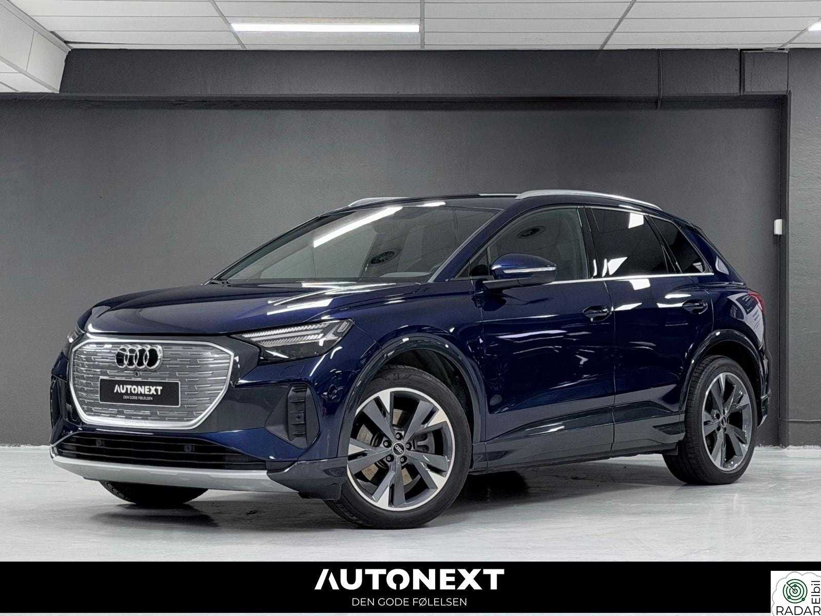 AUDI Q4 50 E TRON 50 Quattro,H.Feste,Sportseter,Sonos,el.stol,SE UTSTYR++