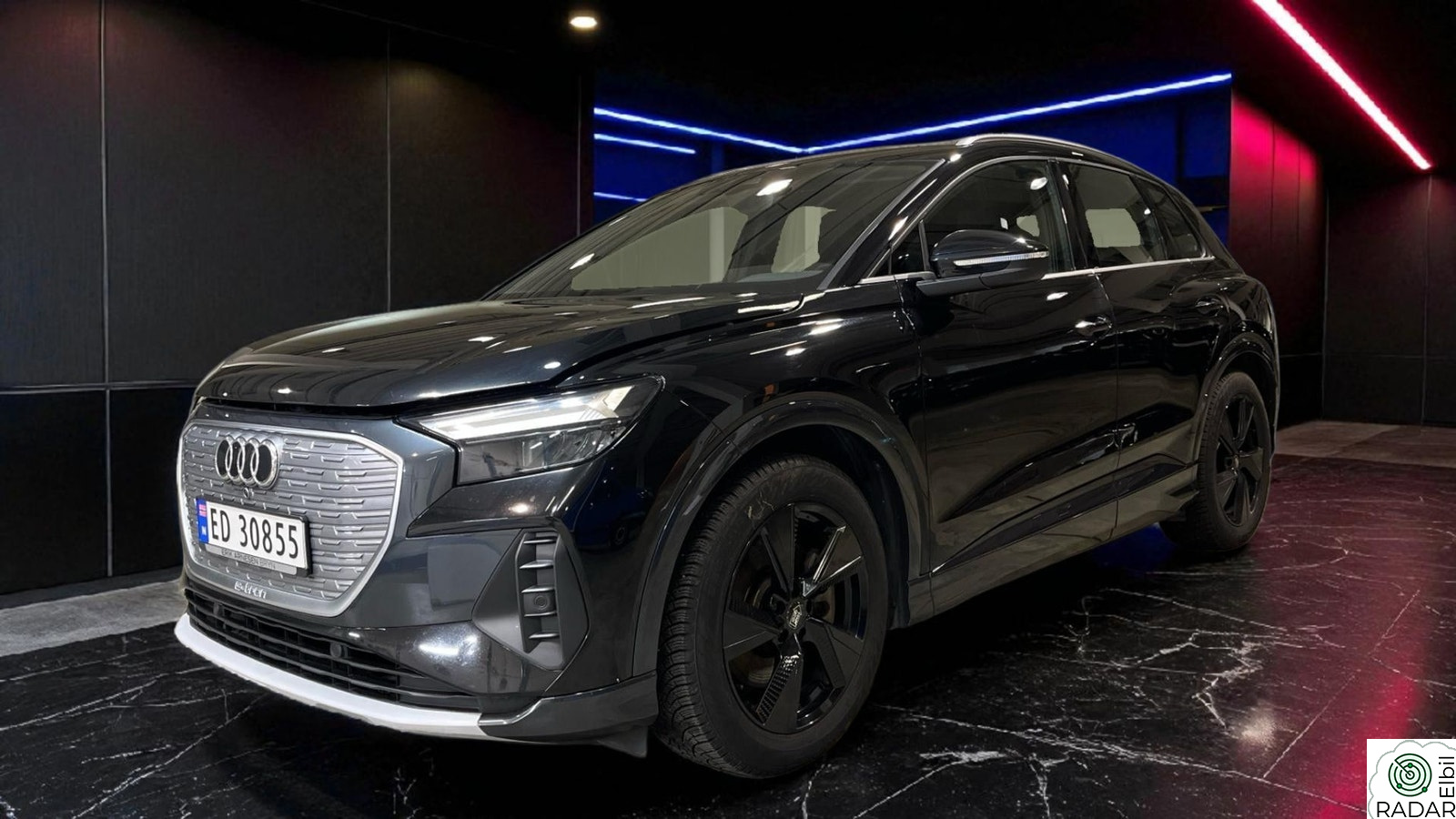 AUDI Q4 50 E TRON 50+QUATTRO ADVANCED BUSINESS PLUS+VINTERPAKKE+KROK+ACC