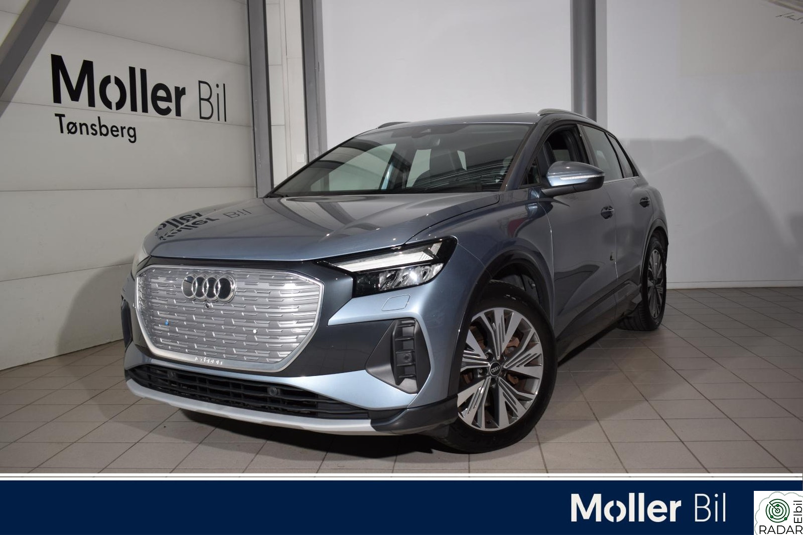 AUDI Q4 50 E TRON 50 quattro 77kwh 299hk /H.feste /HeadUp /S-line/Pano+++