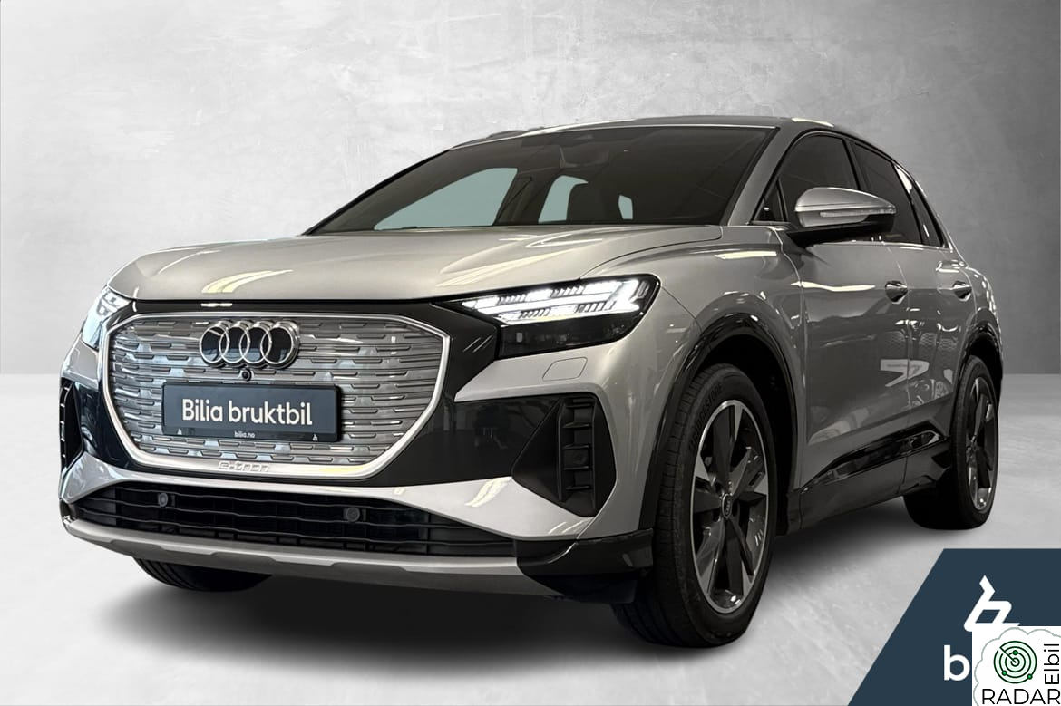 AUDI Q4 50 E TRON 50, Quattro, Matrix, Panorama, Hengerfeste