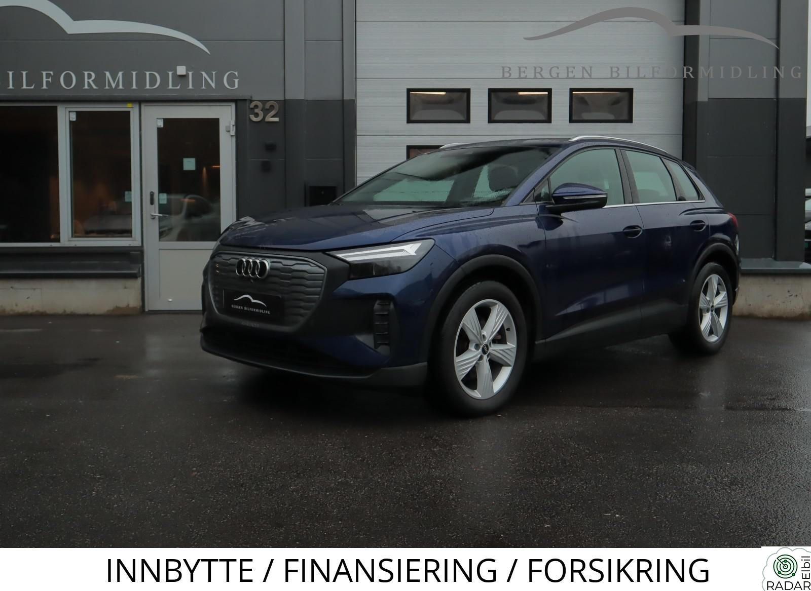 AUDI Q4 35 E TRON Q435/ 334km/ACC/ NY EU/ S+V dekk/ Nybilgaranti+