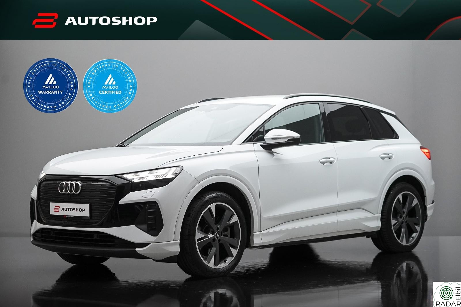 AUDI Q4 50 E TRON 50 QUATTRO BATTERISERTIFIKAT ADVANCED MATRIX KROK SONOS