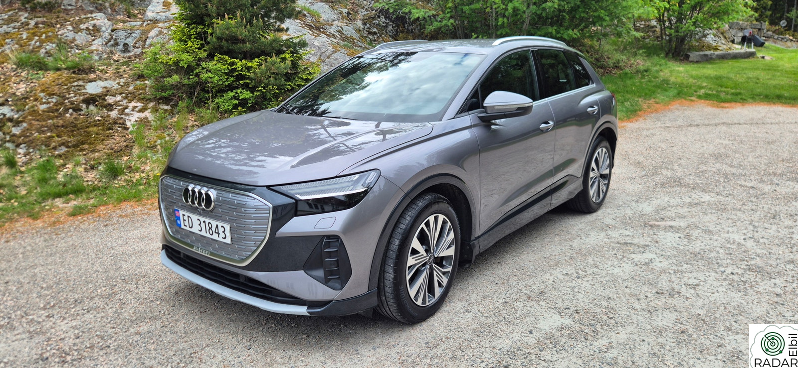 AUDI Q4 50 E TRON 50 QUATTRO|MATRIX|S-LINE| KROK| V.PUMPE| KEYLESS| NORSK