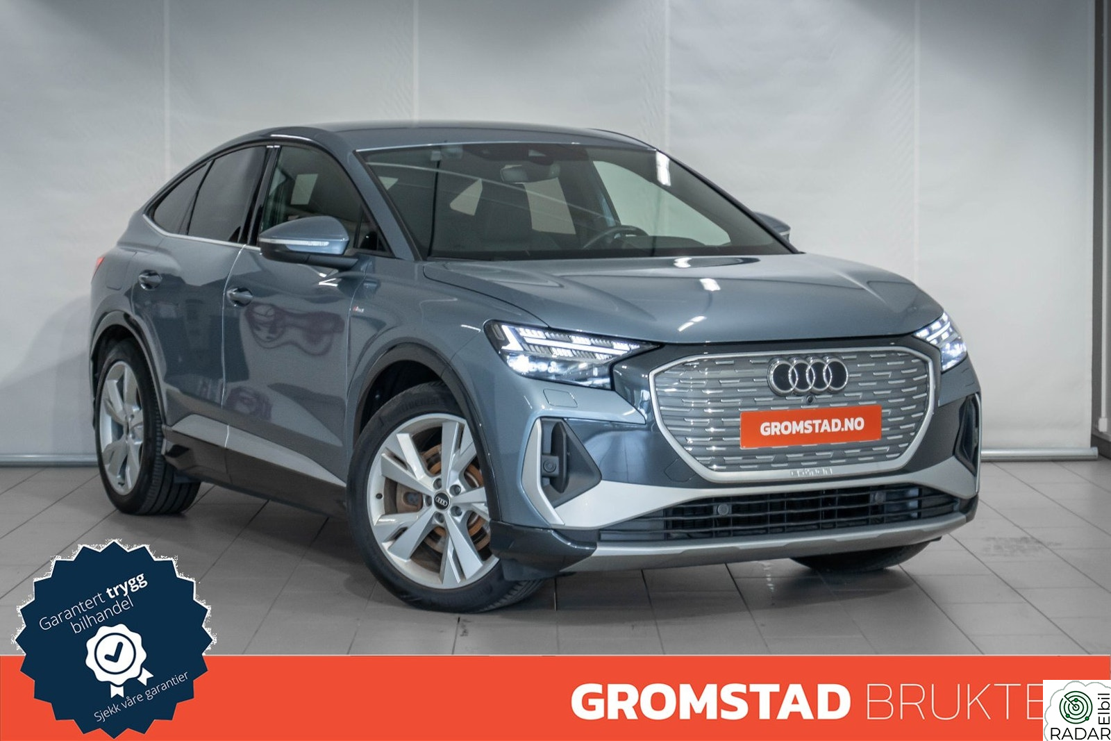AUDI Q4 SPORTBACK 50 E TRON 50 Sportback quattro Sonos/Matrix/Krok/Kamera/Varmeratt