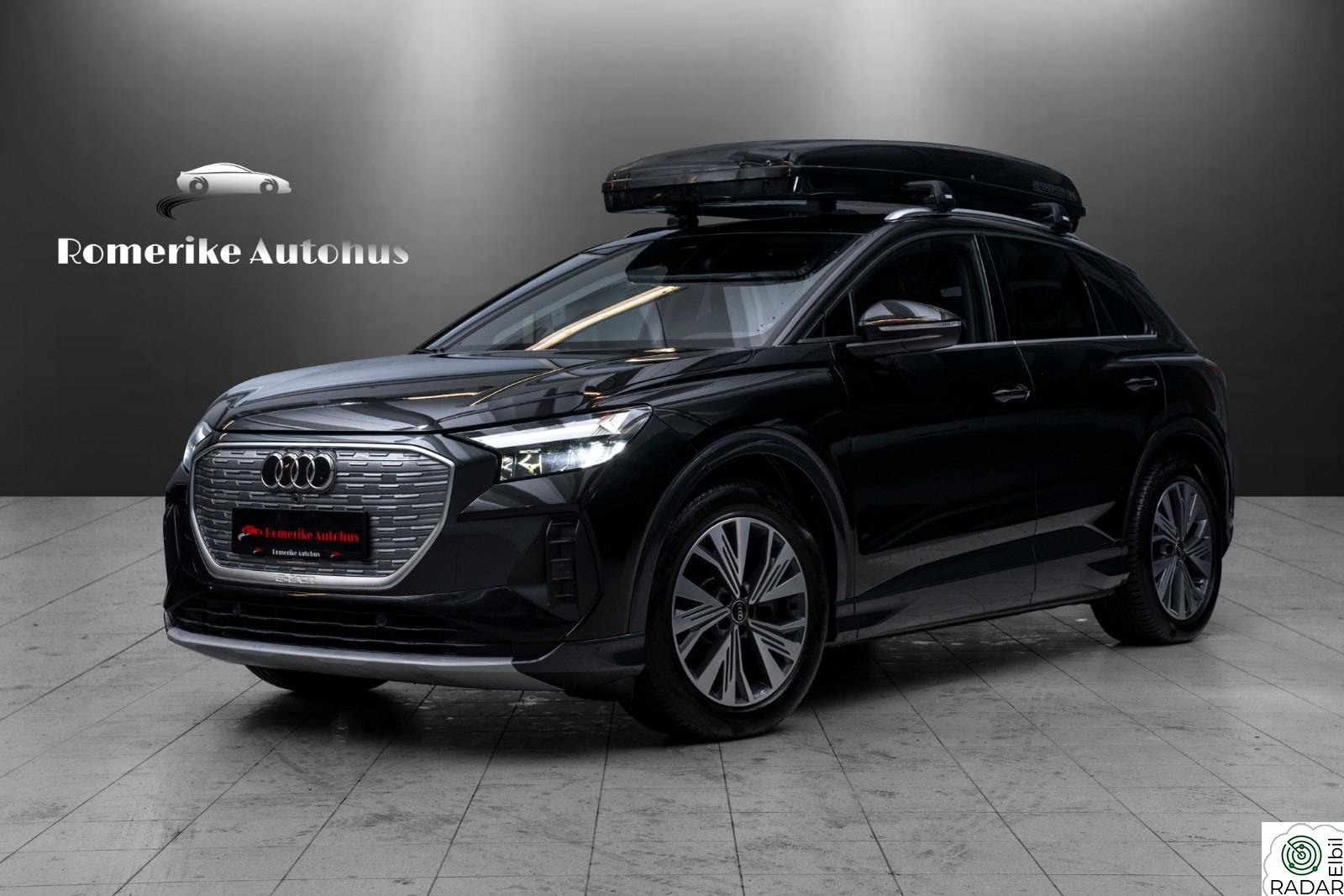 AUDI Q4 50 E TRON 50 Q AdvBusiness // Sonos, El.bakluke, Krok, Takboks+++