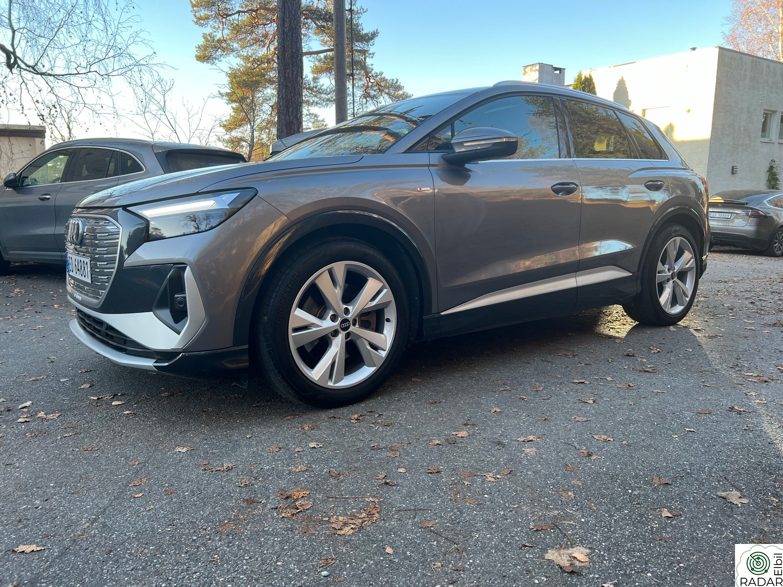 AUDI Q4 50 E TRON 50 QUATTRO#2*S-LINE*PANORAMA*SONOS*KROK*PÅKOSTET UTGAVE