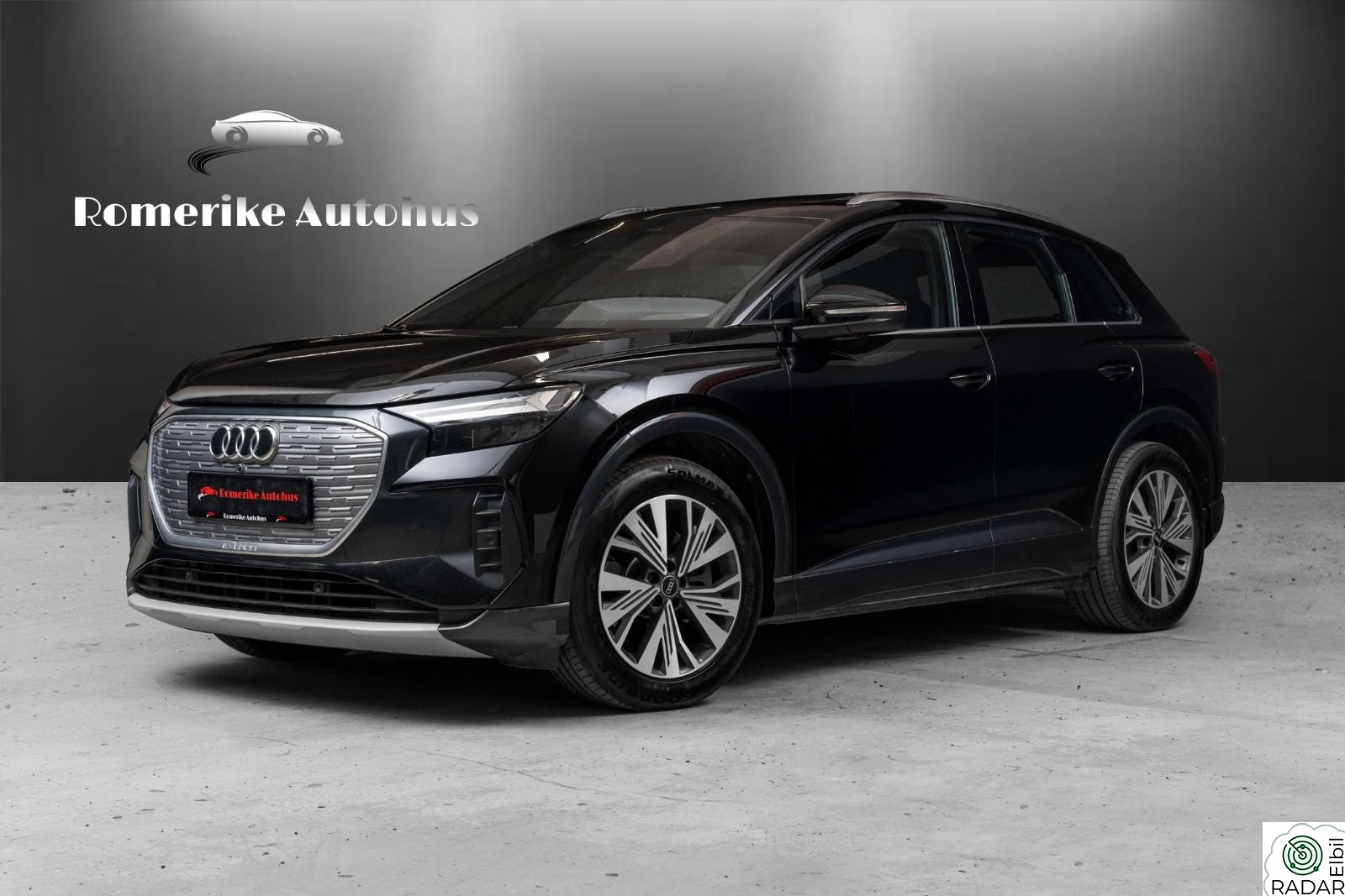 AUDI Q4 50 E TRON 50 Q AdvBusiness // SONOS, Vinter, Rattvarm, Panorama++