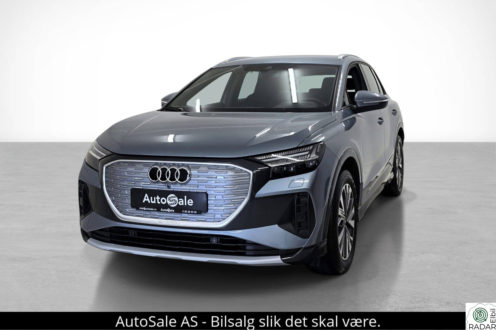 AUDI Q4 45 E TRON 45 Quattro Matrix/Sonos/EL-Seter/Hengerfeste/ACC/S+V